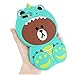 Artbling Case for iPhone 7 8 Silicone 3D Cartoon Animal Cover, Kids Girls Cool Fun Lovely Cute Bear Cases,Kawaii Soft Gel Rubber Unique Character Fashion Protector for iPhone7 iPhone8 (Green Dinosaur)