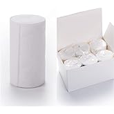 HOSPORA Medical Cotton Cast Padding Roll, 4 Inch x 8 feet, Individual Pack(Pack of 6)