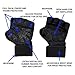 Fit Active Sports New Ventilated Weight Lifting Workout Gloves with Built-in Wrist Wraps for Men and Women - Great for Gym Fitness, Cross Training, Hand Support & Weightlifting.