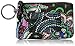 Vera Bradley Women's Cotton Zip ID Case Wallet, Kiev Paisley, One size