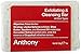 Anthony Men's Exfoliating Soap Bar, Grapefruit Scent, 5 Oz - Contains Cucumber Extract, Jojoba, Shea Butter, Squalane & Coconut Oils for Moisturizing & Exfoliating Body Skin