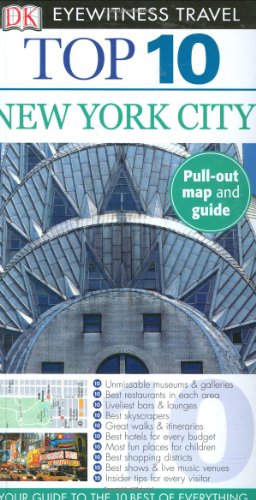 Top 10 New York City (Eyewitness Top 10 Travel Guide)