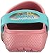 crocs Girls' Crocsfunlab Disney Moana K Clog, Blossom, 5 M US Toddler