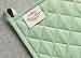 Maison d' Hermine Pot Holders 100% Cotton Heat Resistant Potholders 8