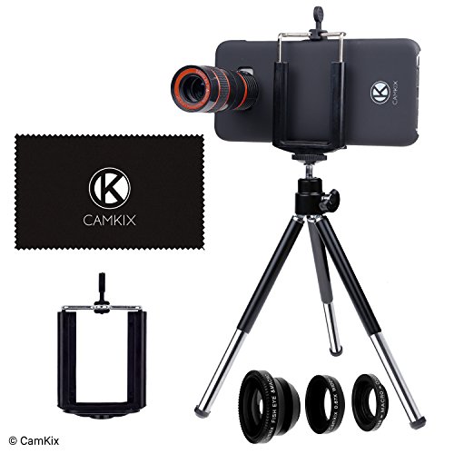 Camkix lens kit for samsung galaxy s8 and s8 plus - 8x telephoto …