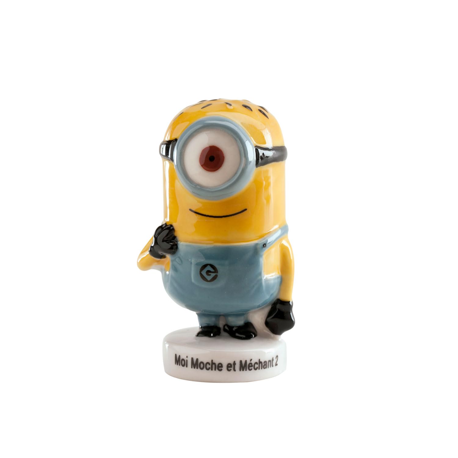 DEKORA Cake Topper for Cake Decoration, Stuart Minions Despicable Me