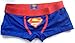 Sefon Men's Superman Pattern Boxer Briefs Shorts Underwear