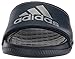 adidas Performance  Men's Voloomix Slide Sandal, Collegiate Navy/Silver Metallic/Collegiate Navy, 10 M US