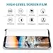 Woitech 2 Pack Galaxy S8 Screen Protector with Installation Tray, [Case Friendly] [3D Curved] [HD Clear] Tempered Glass Screen Protector for Samsung Galaxy S8 Black