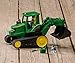 Ertl John Deere Gear Force Tracked Tractor With Backhoe