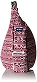 KAVU Adult Rope Bag, Sangria, One Size