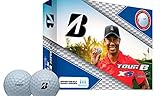 Bridgestone Tour B XS Tiger Woods Edition Golf Balls (One Dozen) Packaging may vary