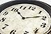 45MinST 18 Inches Retro Wall Clock, Silent Non Ticking Battery Operated Movement, Home/Wall Decor, Easy to Read, Decorate Bedroom/Living Room/Office