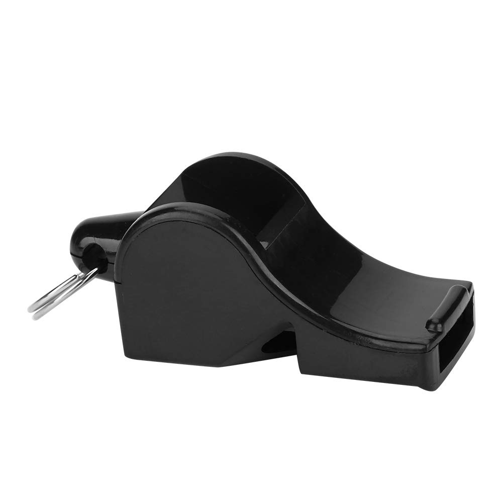 KIMISS No Roll Ball Referee Whistle - Sports Training Equipment for Kids, Sound, Easy to Use