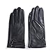 MATSU Fashion Women Winter Warm Touchscreen Texting Driving Leather Gloves 5 Colors(Long Fleece/Cashmere lining)