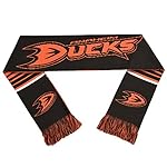 Anaheim Ducks Scarf - Reversible Stripe - 2016