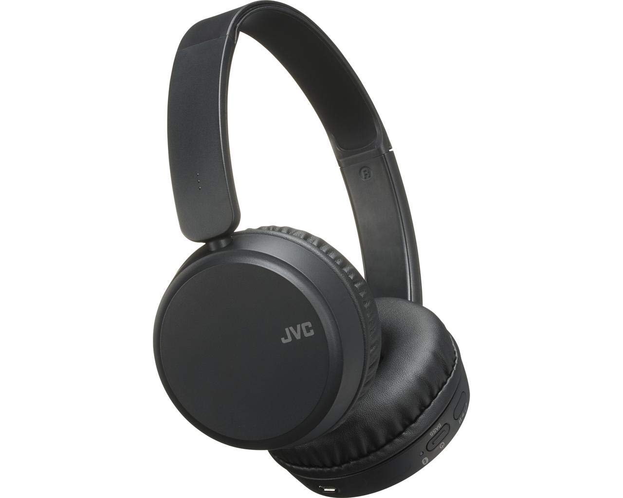 JVC Deep Bass Bluetooth On Ear Headphones - Black