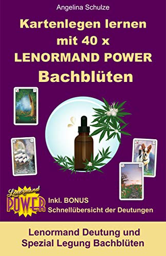 Kartenlegen Lernen Mit 40x Lenormand Power Bachbluten Lenormand