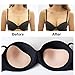 Bra Inserts Pads Removable Invisible Lightweight Adhesive Breast Pad Enhancers Swimsuit Inserts Push Up A-C Cup