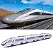 VANTIYAUS Train Model, CRH Passenger Train Set Metro Subway Railway Model Metal Pullback Travel Trian Gift，Decoration Model
