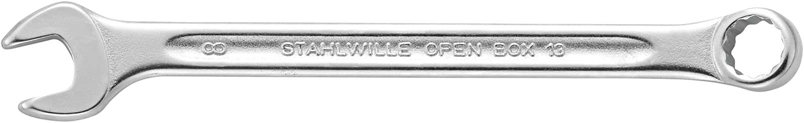 Stahlwille 13 8 Combination Spanner, Silver, 8 mm — image 1