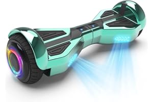 HOVERSTAR All-New HS2.0 Hoverboard All-Terrain Two-Wheel Self Balancing Flash Wheel Electric Scooter with Wireless Bluetooth Speaker