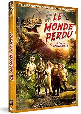 Le Monde Perdu Dvd By Irwin Allen Amazon Fr Dvd Blu Ray