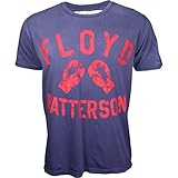 Roots of Fight Floyd Patterson Boxing Shirt - Navy - Large
