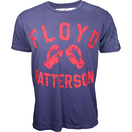 Roots of Fight Floyd Patterson Boxing Shirt - Navy - Large