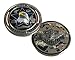Harley-Davidson Honoring Freedom Military Challenge Coin, Silver 8003845