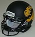 NCAA Missouri Tigers Collectible Alt 1 Mini Helmet, Matte Black