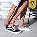 WANDER No Show Socks Mens 7 Pair Cotton Thin Non Slip Low Cut Men Invisible Sock 6-8/9-11/12-14
