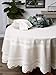 DII Elegant Lace Table Décor, Decorative Table Cover, Reusable & Machine Washable, Table Cloth, 70