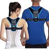Back Posture Corrector Clavicle Support Brace for Men & Women by Babo Care, Figure 8 Shaped Designed, Helps to Improve Posture, Prevent Slouching and Back Pain Relief (L)