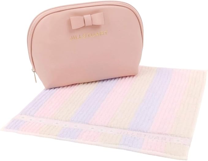 Amazon Co Jp ジル スチュアート Jill Stuart ハンカチ ポーチ ギフトセット Js058 01 シューズ バッグ