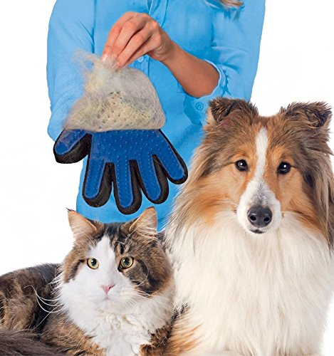 image for BM Professor Pets Grooming Brush Glove Suitable for All Kinds of Hair 