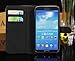 New Arrival Crazy Horse Grain Leather Folio Wallet Case With Stand for Samsung Galaxy Mega 6.3 i9200 Brown
