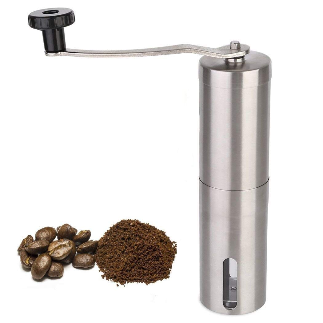 Buy LWVAX® Manual Coffee Grinder,Handy Coffee Maker,Hand Crank Mill