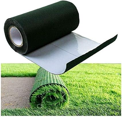 N A Selbstklebendes Kunstrasenband Fur Rasenteppich Fussballplatz Und Garten Im Freien 150 Mm X 5 M Amazon De Garten
