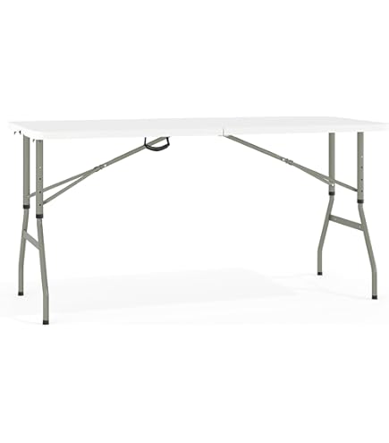 Amazon.com: EMMA + OLIVER 5-Foot Height Adjustable Bi-Fold Granite