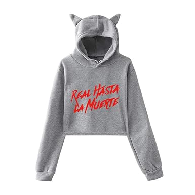 sudadera real hasta la muerte amazon