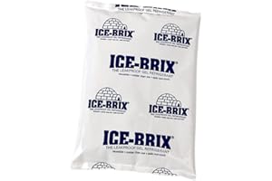 Polar Tech | IB 6 | ICE-BRIX & XTREME BRIX Cold Packs | 6 oz, 6" x 4" x 3/4" (Case of 48)