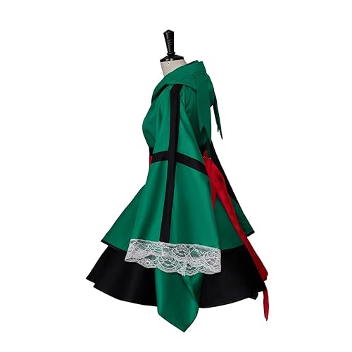 VintageCos Anime Hero Kimono Dress Outfit Midoriya Izuku Costume