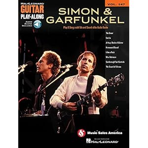 Guitar Play-Along Volume 147: Simon & Garfunkel (Book/Online Audio)