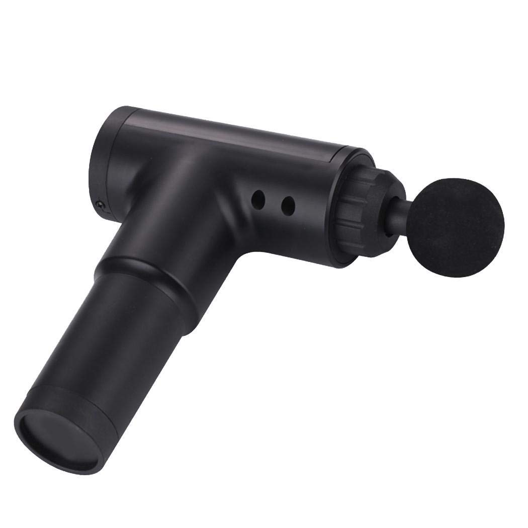 Miseku Muscle Massage Vibrating Therapy Fascia Pain Relief Massager with 4 Head Electric Massagers