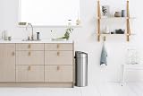 Brabantia Touch Bin New Recycle 10L 23L Inner Matt Steel Fingerprint Proof view 8