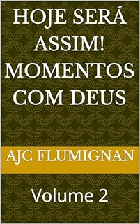 Livro Hoje será Assim! Momentos com Deus: Volume 2
