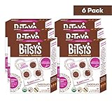 Bitsy's Multi-Pack Good Cookies, Chocolate Orange Beet, 4 Ounce, 6 Count