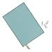 Montblanc Notebook Mint Lined #146 Fine Stationery 114970 – Elegant Journal with Leather Binding and Ruled Pages – 1 x (5.9 x 8.2 in.)