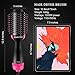 Hair Dryer Brush, SMZCTYI One Step Hair Dryer & Styler, Straightener Curler Comb 3 in 1 Hair Dryers, With Negative Ion To Reduce Frizz
